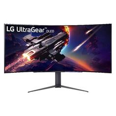 Монитор игровой LG 45"/OLED/3440x1440/240Гц/черный (45GR95QE-B) 45"/OLED/3440x1440/240Гц/черный (45GR95QE-B)