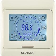 Терморегулятор CLIMATIQ ST программируемый с сенсорным дисплеем (20668) ST программируемый с сенсорным дисплеем (20668)