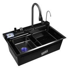 Мойка кухонная Wisent WT37545FBB WT37545FBB