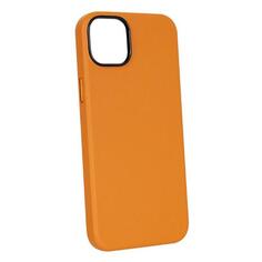 Чехол Leather Co. для iPhone 13 оранжевый для iPhone 13 оранжевый