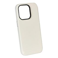 Чехол Leather Co. для iPhone 14 Pro белый для iPhone 14 Pro белый