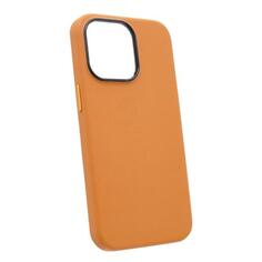 Чехол Leather Co. для iPhone 14 Pro Max оранжевый для iPhone 14 Pro Max оранжевый