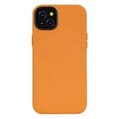 Чехол Leather Co. для iPhone 13 оранжевый для iPhone 13 оранжевый