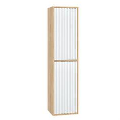 Шкаф-пенал Onika Дайлер 35 подвесной белый/дуб сонома, универсальн Дайлер 35 подвесной белый/дуб сонома, универсальн