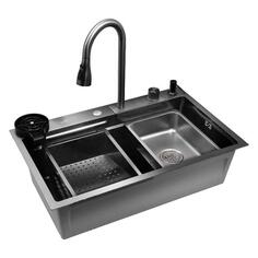 Мойка кухонная Wisent WG37545B-S WG37545B-S