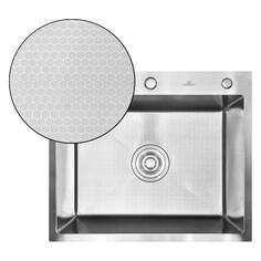 Мойка кухонная Wisent W36050D-S/W405A W36050D-S/W405A