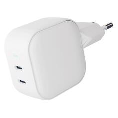 Сетевое зарядное устройство USB vlp G-Charge 45Вт USB-C + USB-С белый G-Charge 45Вт USB-C + USB-С белый