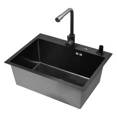 Мойка кухонная Wisent W36045BD-S/W405B W36045BD-S/W405B