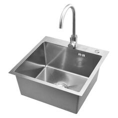 Мойка кухонная Wisent W35050D-S/W405A W35050D-S/W405A