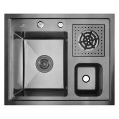 Мойка кухонная Wisent WM36050B-S WM36050B-S