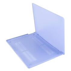 Кейс для MacBook Barn&Hollis Matte Case MacBook Pro 13 голубой Matte Case MacBook Pro 13 голубой