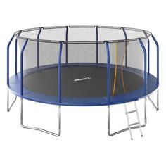 Батут каркасный UNIX line SUPREME BASIC 16 ft Blue SUPREME BASIC 16 ft Blue