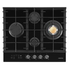 Встраиваемая газовая панель независимая Hiberg VM 6145 B VM 6145 B