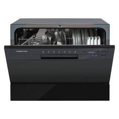 Посудомоечная машина компактная Hiberg T56 615 B T56 615 B