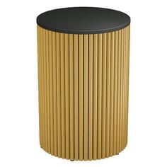 Столик журнальный GENGLASS TRUBIS Wood S золотой TRUBIS Wood S золотой
