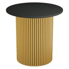 Столик журнальный GENGLASS TRUBIS Wood S золотой TRUBIS Wood S золотой