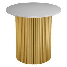 Столик журнальный GENGLASS TRUBIS Wood S золотой TRUBIS Wood S золотой