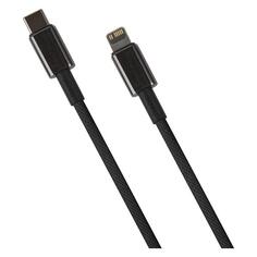 Кабель Baseus Tungsten Gold CATLWJ-01 PD 20W черный Tungsten Gold CATLWJ-01 PD 20W черный