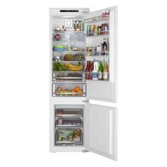 Встраиваемый холодильник комби MEFERI MBR193 COMBI NO FROST POWER MBR193 COMBI NO FROST POWER