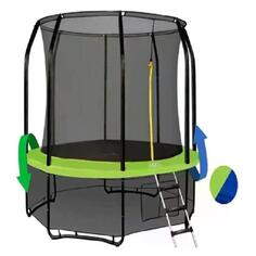 Батут каркасный Hasttings Sky Double, 3,96 м Lime Sky Double, 3,96 м Lime