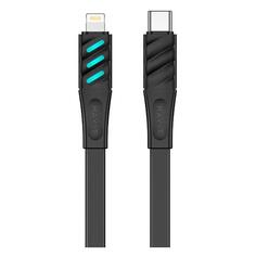 Кабель USB Type-C Havit 1м CB6255 без MFI черный 1м CB6255 без MFI черный