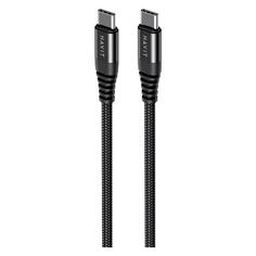 Кабель USB Type-C Havit 1.2м 3A CB6010 черный 1.2м 3A CB6010 черный