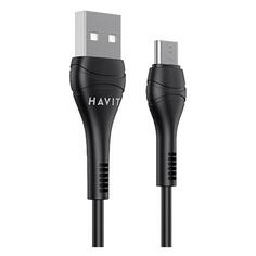 Кабель USB Type-C Havit data 1м CB6161 черный data 1м CB6161 черный