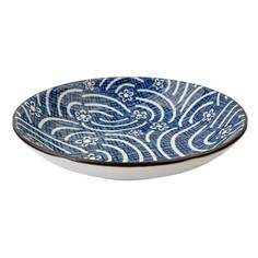 Тарелка столовая HOMIUM Japanese Collection platejcnew 12 синяя Japanese Collection platejcnew 12 синяя