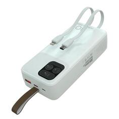 Внешний аккумулятор More Choice PB55-30 30000mAh белый PB55-30 30000mAh белый