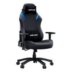 Кресло компьютерное игровое AndaSeat Luna series N/B (AD18-44-BS-PV) (черный/синий) Luna series N/B (AD18-44-BS-PV) (черный/синий)