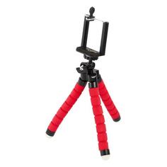 Держатель универсальный для смартфона Mobility Осьминог красный Осьминог красный