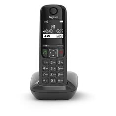 Телефон dect Gigaset AS690 Black AS690 Black