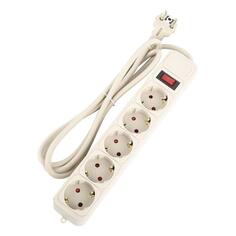 Сетевой фильтр Perfeo Real Power 3м серый Real Power 3м серый