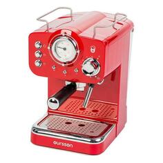 Кофеварка рожкового типа Oursson EM1510 Red EM1510 Red