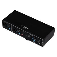 Звуковая карта Arturia MiniFuse 2 Black MiniFuse 2 Black