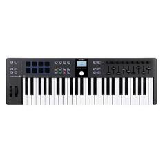 Midi клавиатура Arturia KeyLab Essential 49 mk3 Black KeyLab Essential 49 mk3 Black