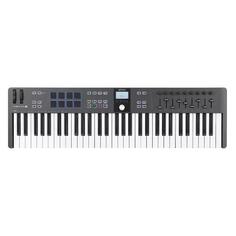 Midi клавиатура Arturia KeyLab Essential 61 mk3 Black KeyLab Essential 61 mk3 Black