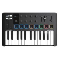 Midi клавиатура Arturia MiniLAB 3 Black Edition MiniLAB 3 Black Edition
