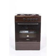 Газовая плита (60 см) Vesta Bergamo VGG 10-G Brown Bergamo VGG 10-G Brown