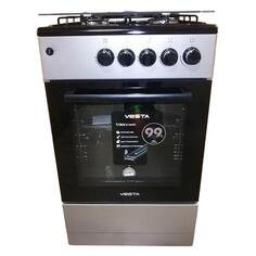 Газовая плита (50-55 см) Vesta Bergamo VGG 50 10-G Grey Bergamo VGG 50 10-G Grey