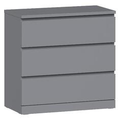 Комод бельевой Шведский стандарт Варма 3 80х77х40 серый Варма 3 80х77х40 серый