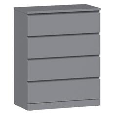 Комод бельевой Шведский стандарт Варма 4 80х100х40 серый Варма 4 80х100х40 серый