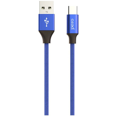 Кабель USB Type-C Pero DC-02 8-pin Lightning,2А,1м,синий (PRDC-028P1MBL) DC-02 8-pin Lightning,2А,1м,синий (PRDC-028P1MBL)