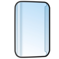 Стекло для Apple Watch LuxCase Watch Series 3 38mm,черн.рамка, прозр. Front Watch Series 3 38mm,черн.рамка, прозр. Front