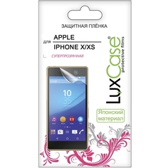 Защитное стекло LuxCase iPhone X/XS, прозрачная, 0,13 мм, Front iPhone X/XS, прозрачная, 0,13 мм, Front