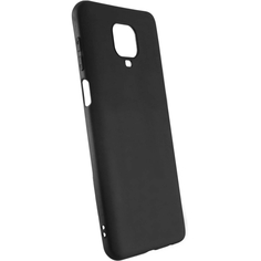 Чехол для iPhone LuxCase Xiaomi Redmi Note 9, черный, 1,1 мм Xiaomi Redmi Note 9, черный, 1,1 мм