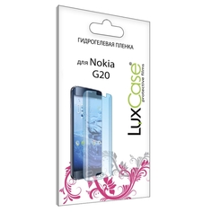 Защитная пленка LuxCase для Nokia G20, прозрачная для Nokia G20, прозрачная