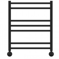 Полотенцесушитель водяной Lemark LM45607BL Unit П7 500x600, черный LM45607BL Unit П7 500x600, черный