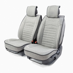 Накидка на сидение CarPerformance На перед.сидения 2 шт.гобелен (CUS-2082 L.GY) На перед.сидения 2 шт.гобелен (CUS-2082 L.GY)