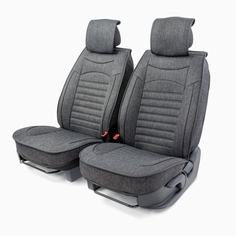 Накидка на сидение CarPerformance На перед.сидения 2 шт.гобелен (CUS-2082 D.GY) На перед.сидения 2 шт.гобелен (CUS-2082 D.GY)